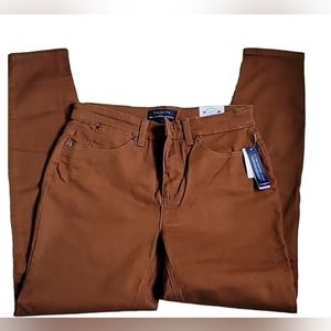 [Talbots] burnt orange jeggings - size 6